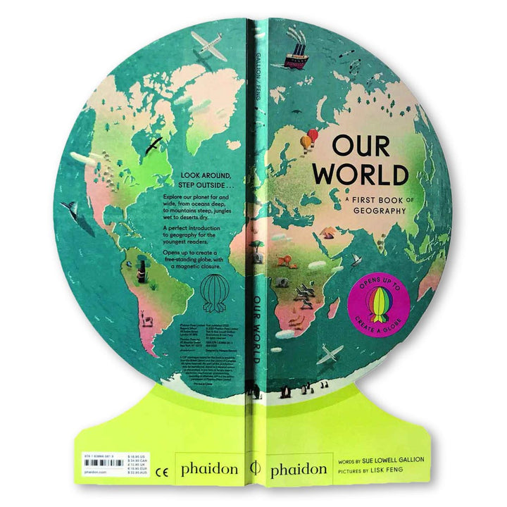 Our World: A First Book of Geography book