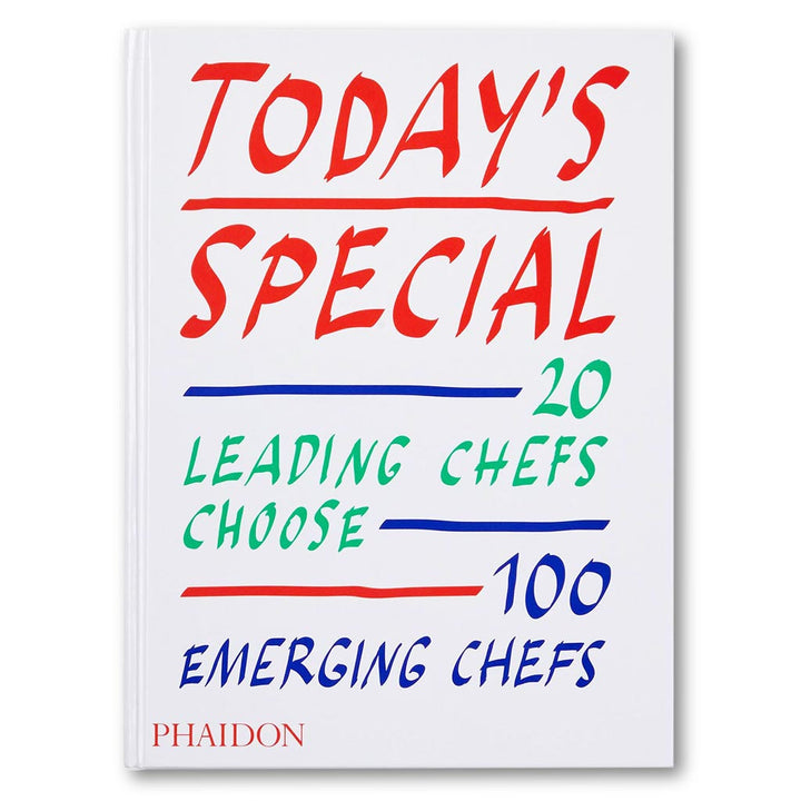 Today's Special book