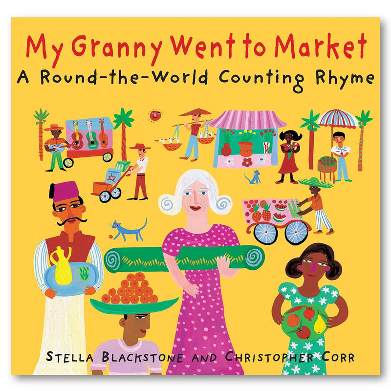 My Granny Went to Market Book