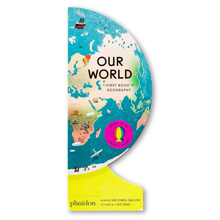 Our World: A First Book of Geography book