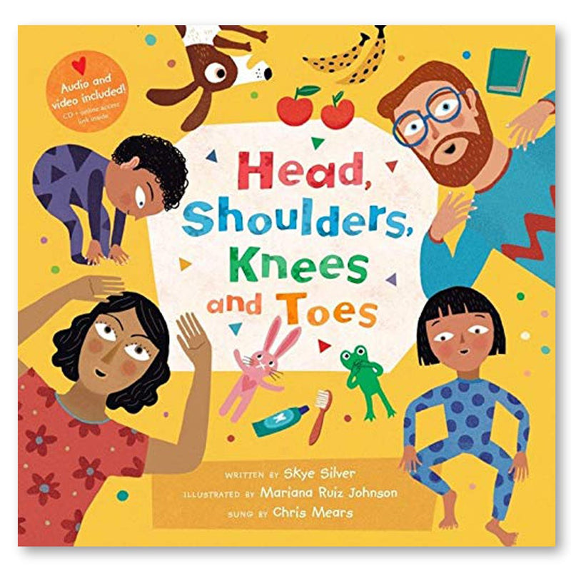 Head, Shoulders, Knees and Toes Book