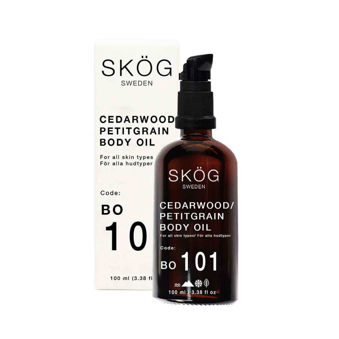 CEDARWOOD / PETITGRAIN BODY OIL