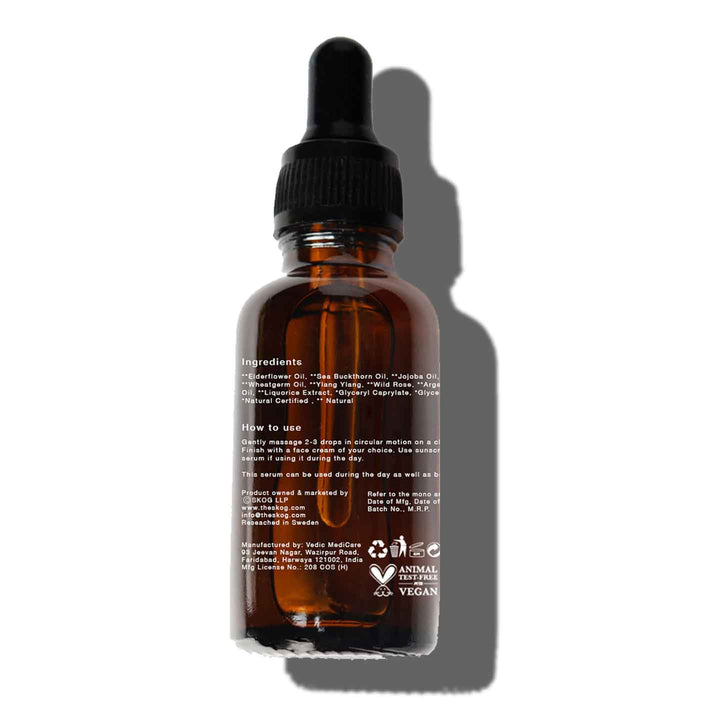 CLARIFYING AND BRIGHTENING SERUM