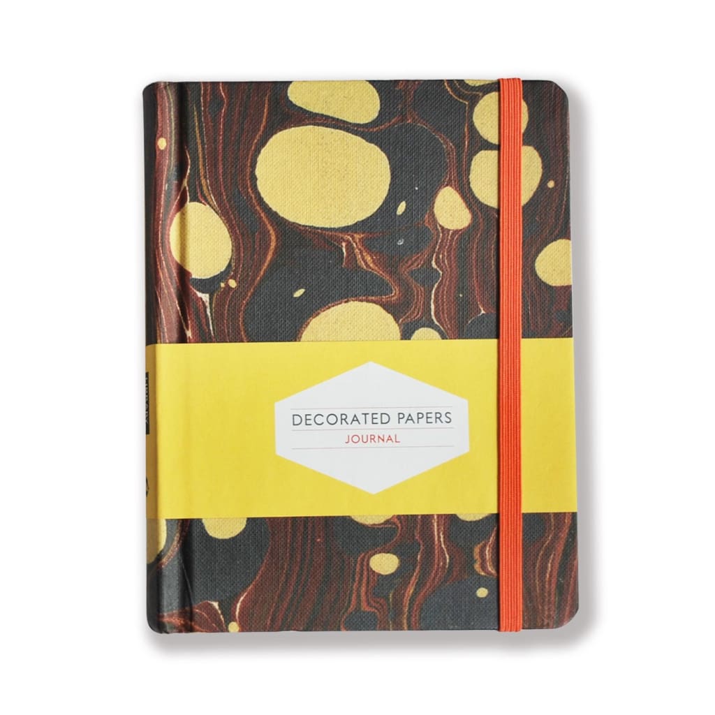 Decorated Papers: Journal