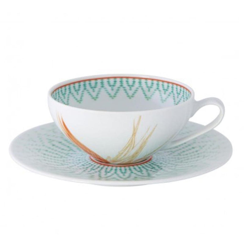 Fiji Tea Cup & Saucer