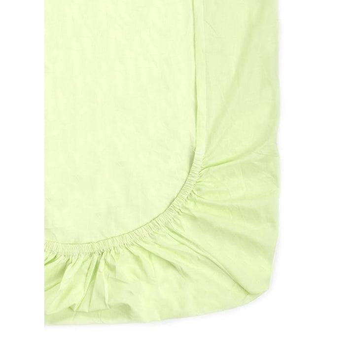 Fitted Crib Sheet Lime Green