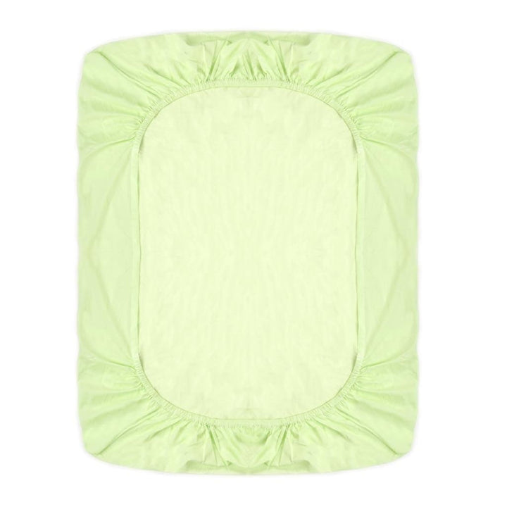 Fitted Crib Sheet Lime Green