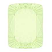 Fitted Crib Sheet Lime Green