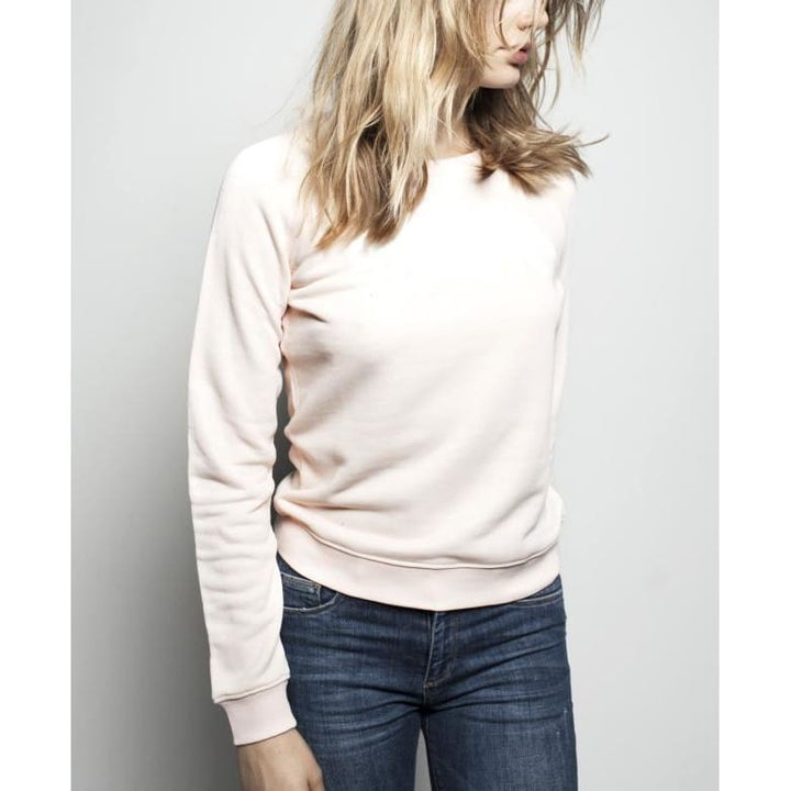 FLOCK PRINT BAT - LOOSE FIT RAGLAN SWEAT