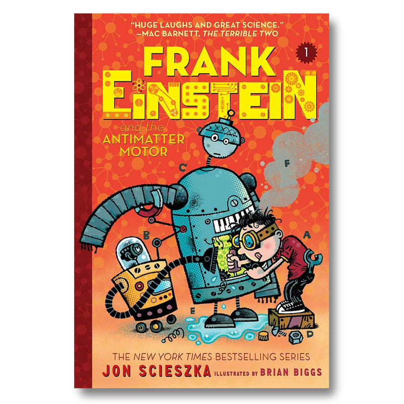 Frank Einstein and the Antimatter Motor Book