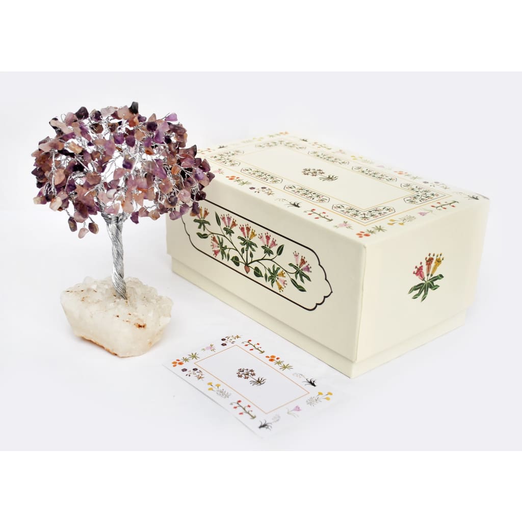 Gemstone tree