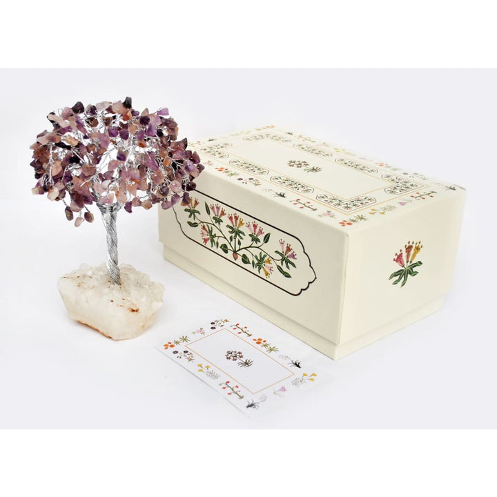 Gemstone tree