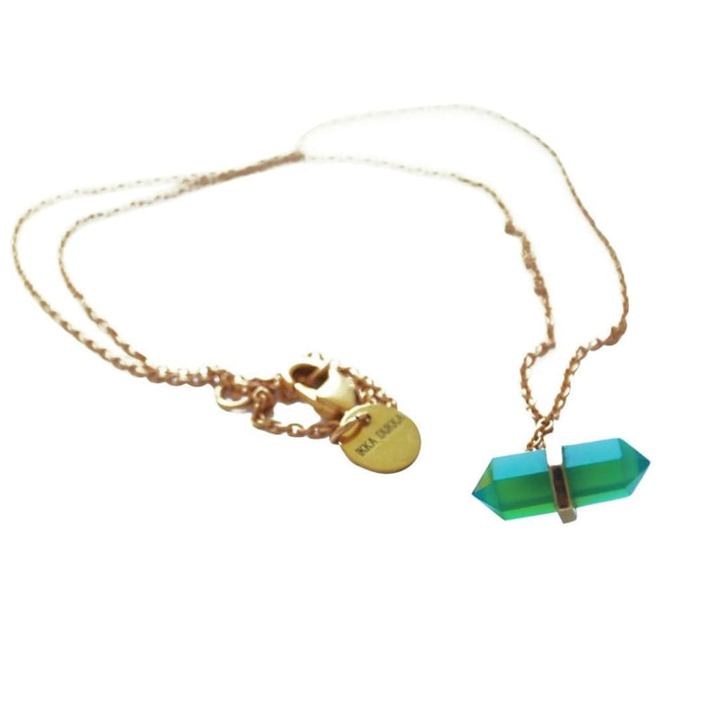 GREEN ONYX STONE PENDANT