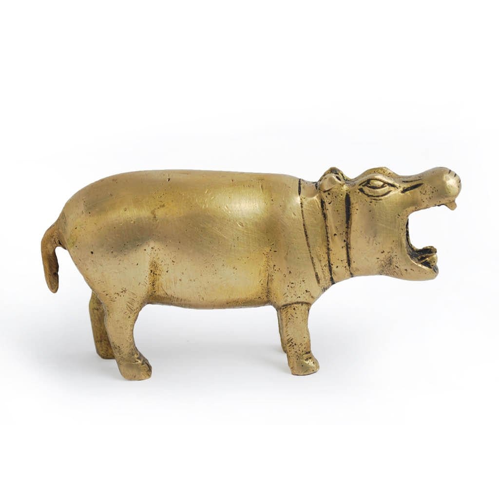 Hippopotamus Paper Weight - Decor