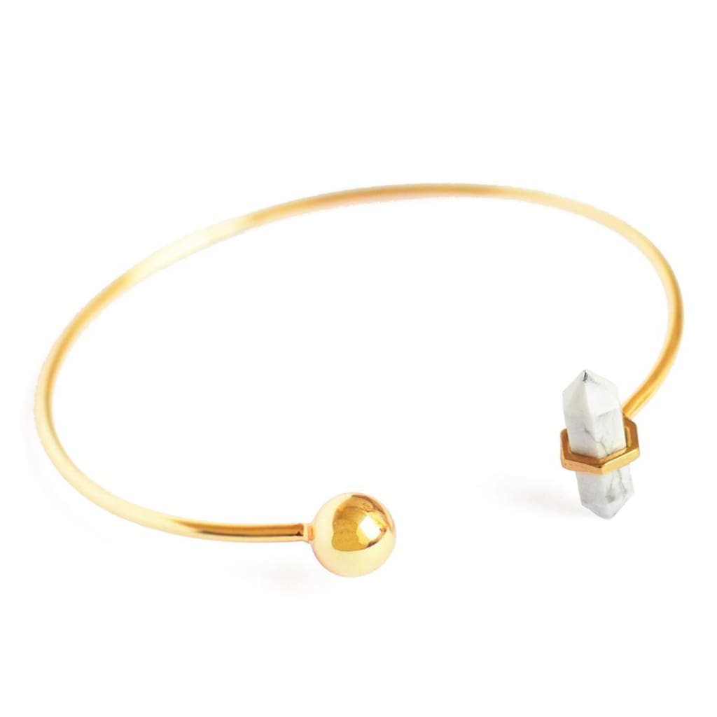 HOWLITE STACKABLE CUFF