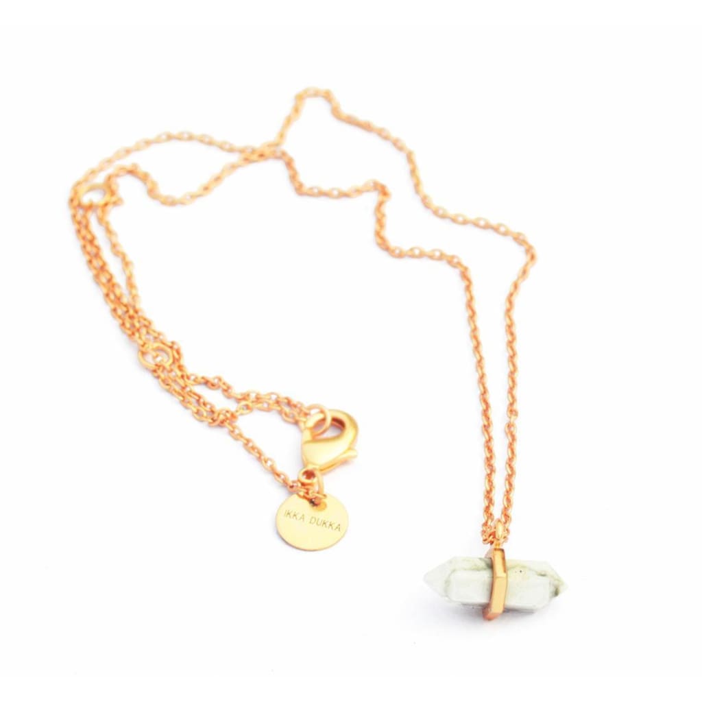 HOWLITE STONE PENDANT