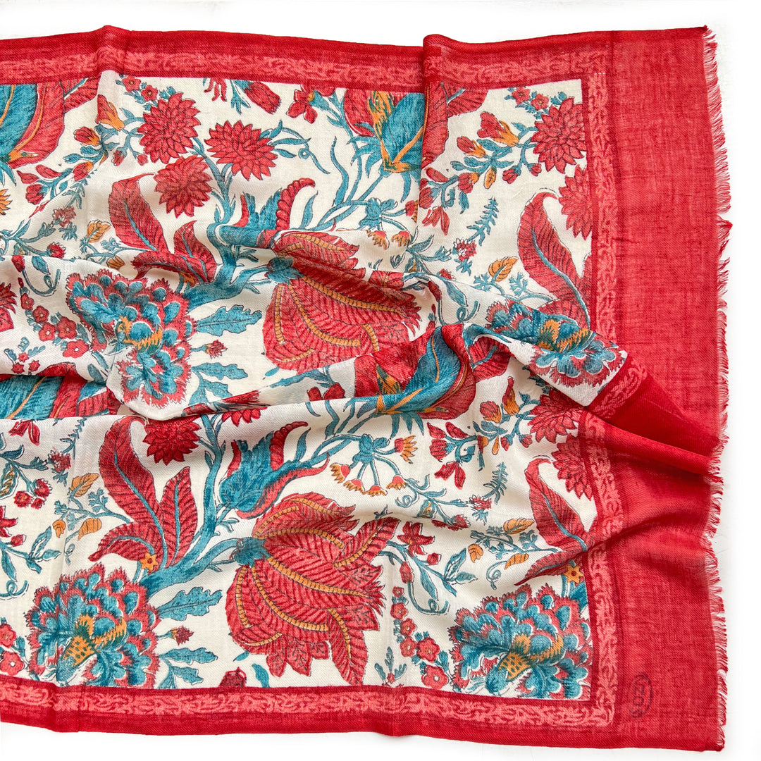 Palempore Red Stole