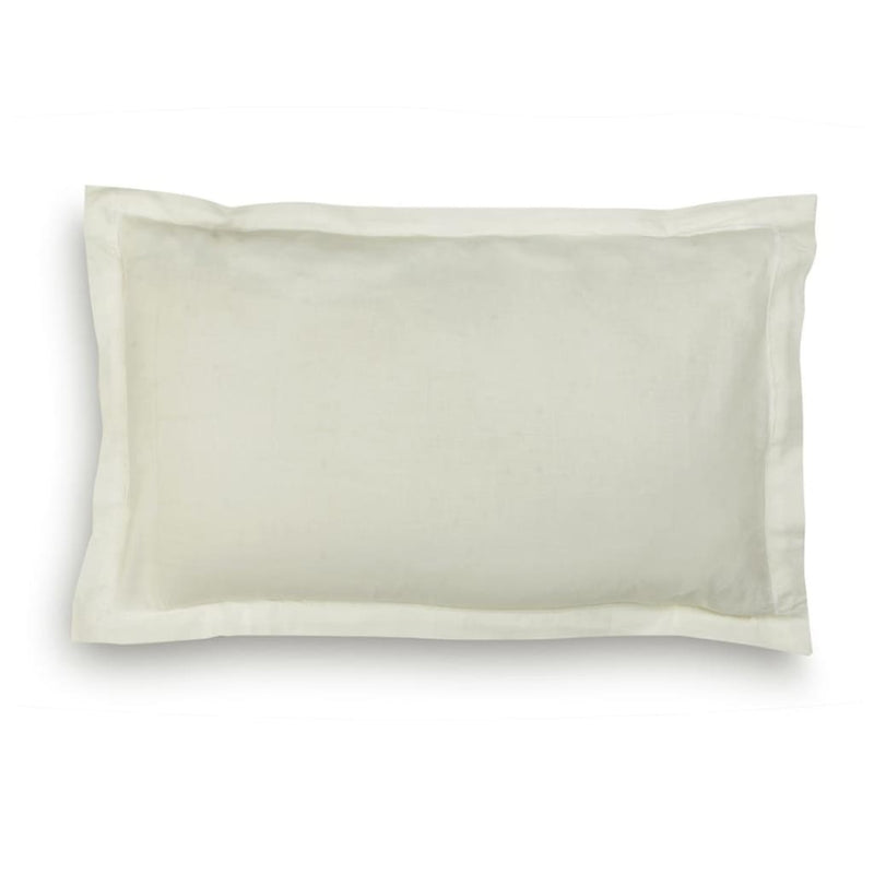 Junior Pillow Cover Set without Filler Off White