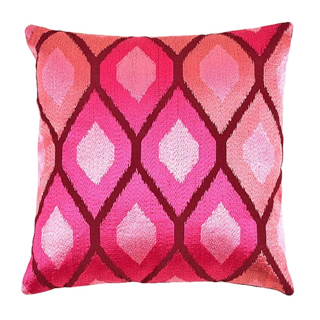 KHIVA CUSHION COVER - RED