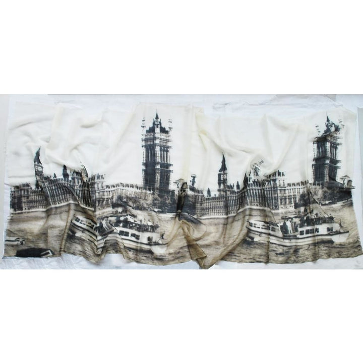 LONDON SKYLINE BEIGE