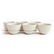 LUNA CUP (SET OF 6) - Ceramic