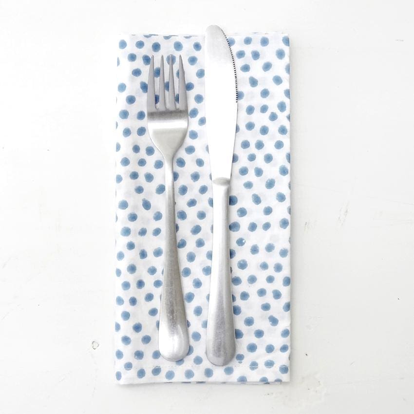 MARNIE BLUE SPOT NAPKIN