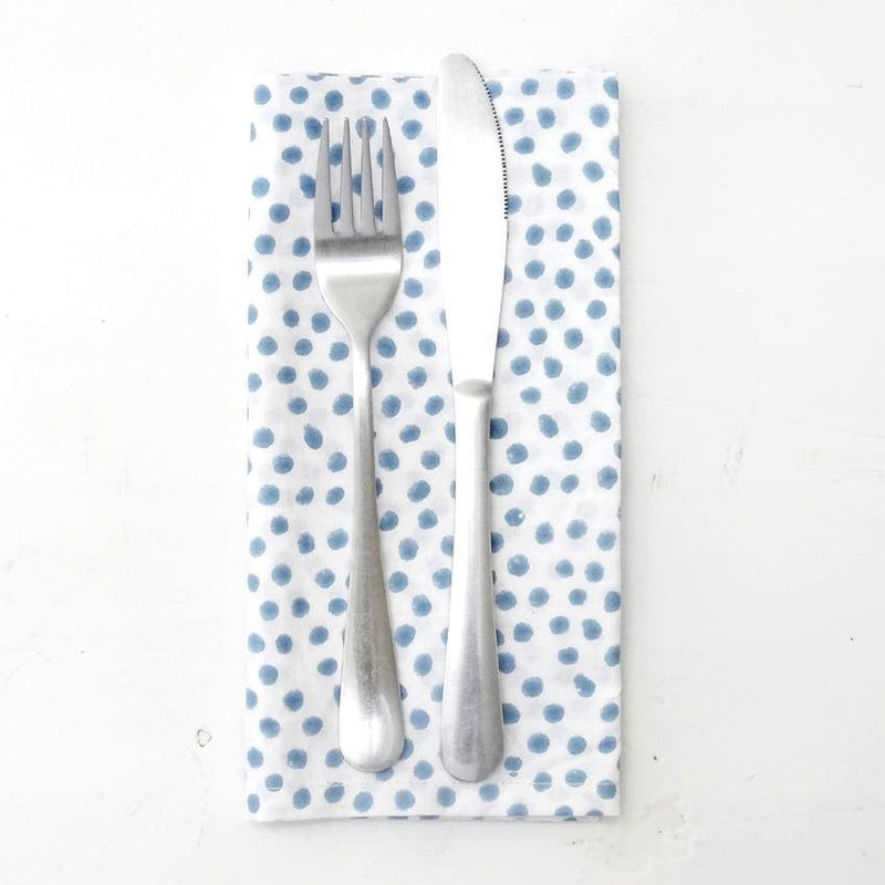 MARNIE BLUE SPOT NAPKIN