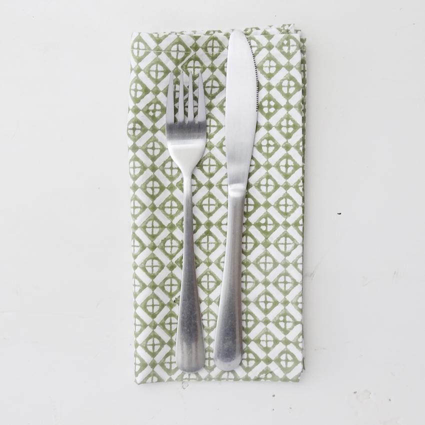 MARNIE GREEN NAPKIN