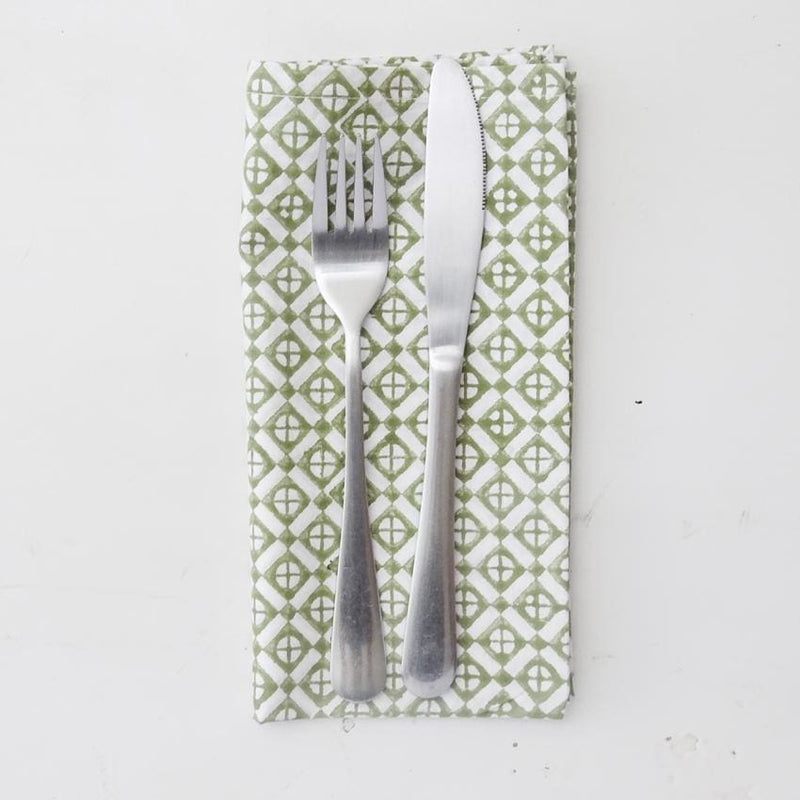 MARNIE GREEN NAPKIN