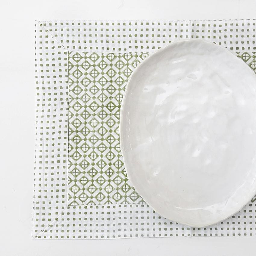 MARNIE GREEN PLACE MAT