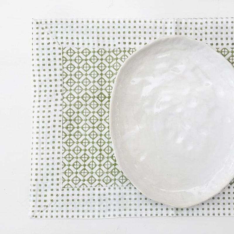 MARNIE GREEN PLACE MAT