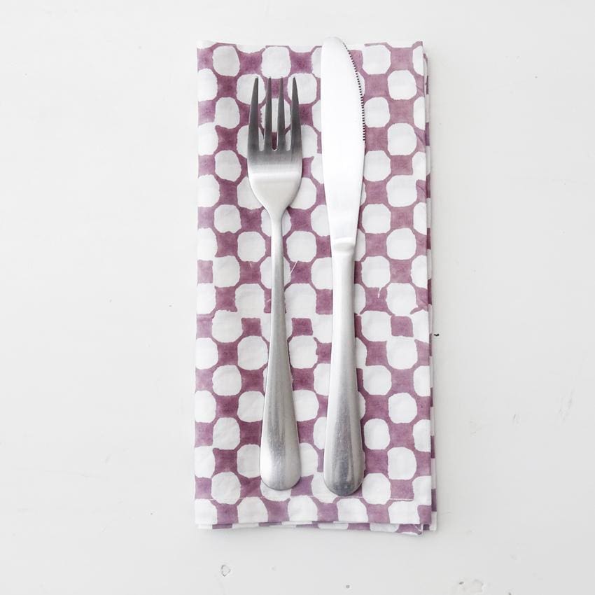 MARNIE PLUM JALI NAPKIN