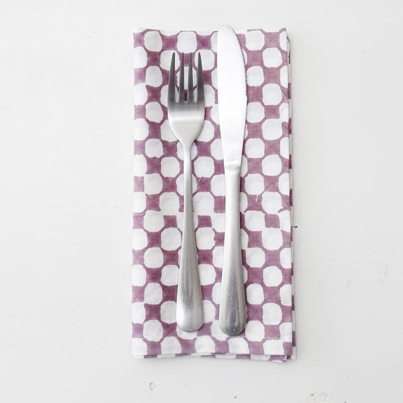 MARNIE PLUM JALI NAPKIN