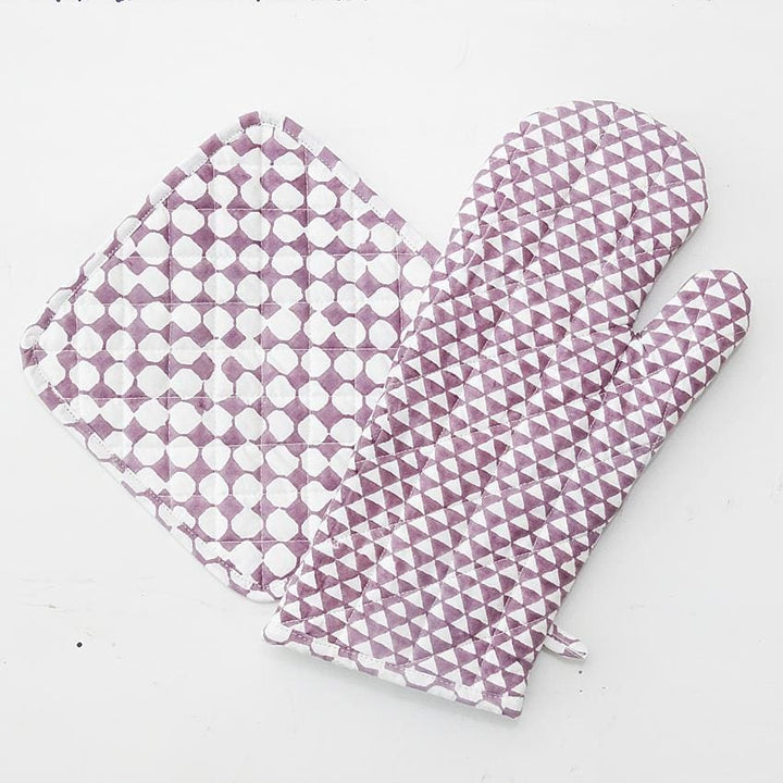 MARNIE PLUM POT HOLDER