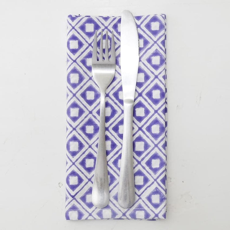 MARNIE PURPLE NOOR NAPKIN