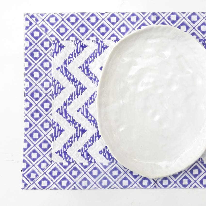 MARNIE PURPLE PLACEMAT