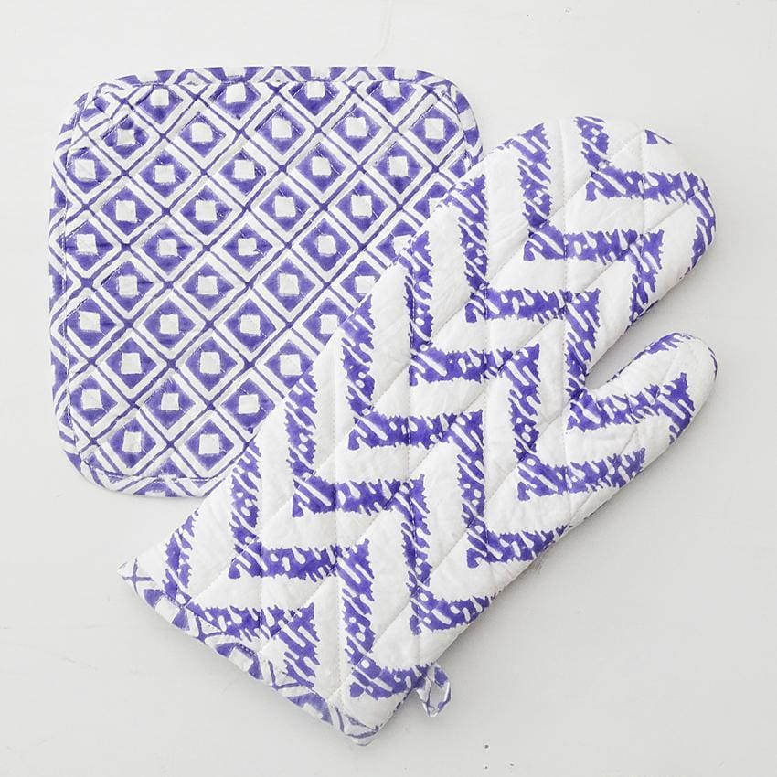 MARNIE PURPLE POT HOLDER