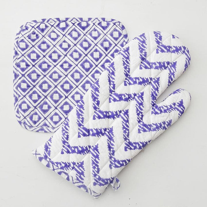 MARNIE PURPLE POT HOLDER