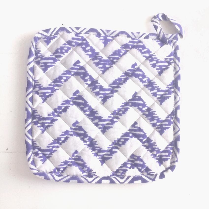MARNIE PURPLE POT HOLDER