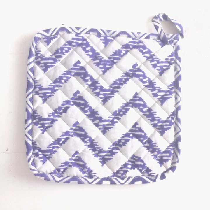 MARNIE PURPLE POT HOLDER