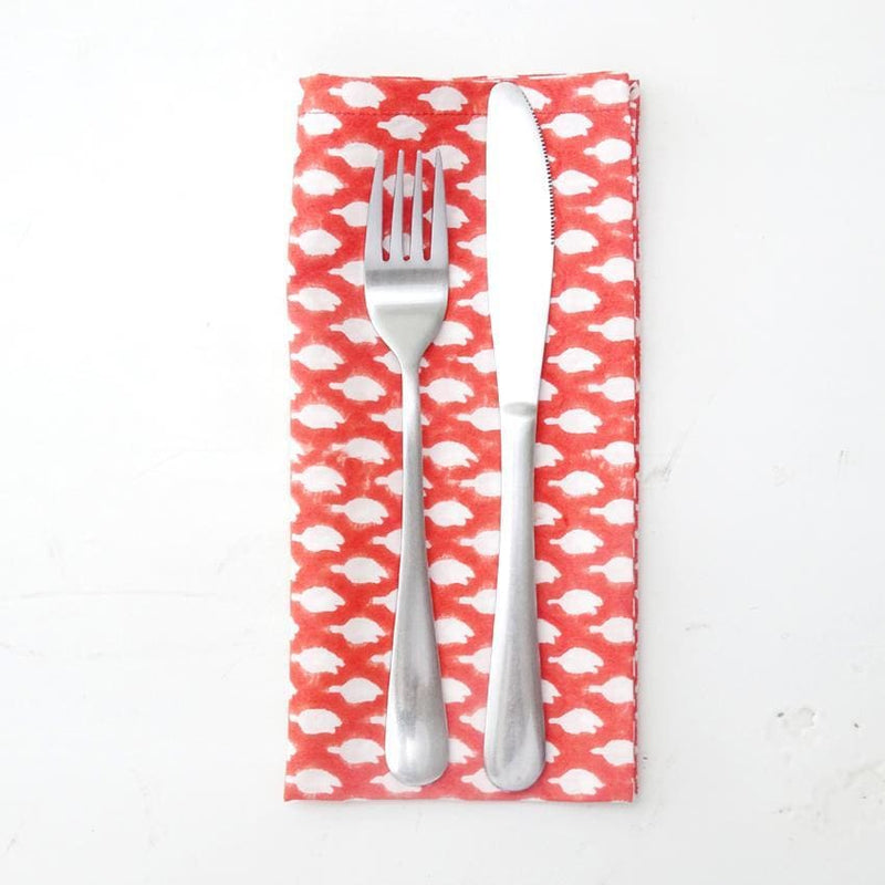 MARNIE RED JALI NAPKIN