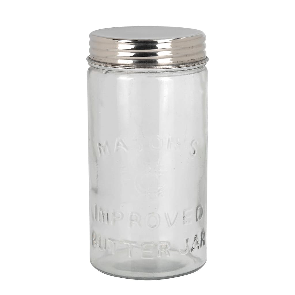 MASON BUTTER JAR LARGE