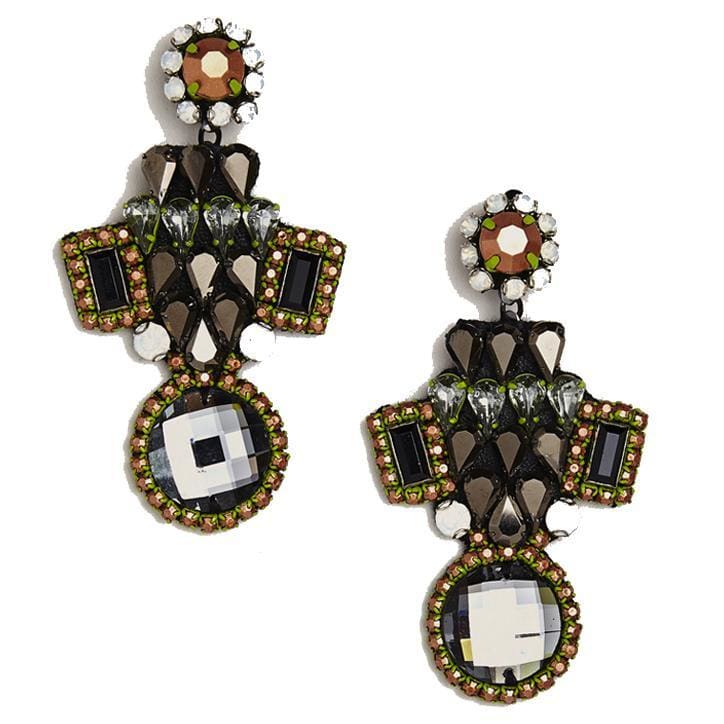 NOCTURNE ADRIAN COPPER EARRINGS