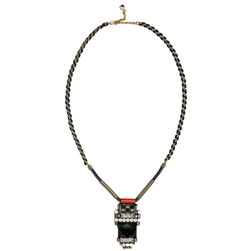 NOCTURNE DARCY ORANGE NECKLACE