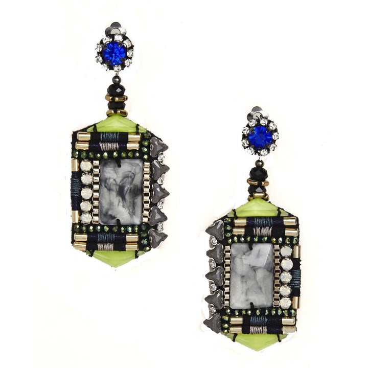 NOCTURNE JAMILLA NEUTRAL EARRINGS