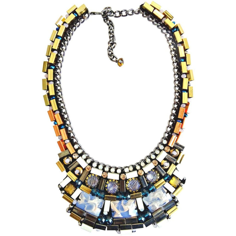 Nocturne Maria Pink Necklace