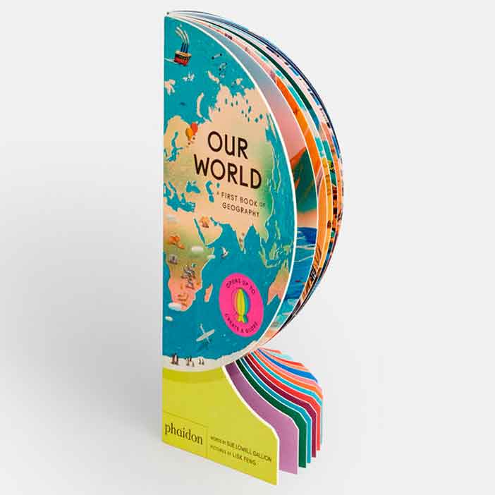 Our World: A First Book of Geography book