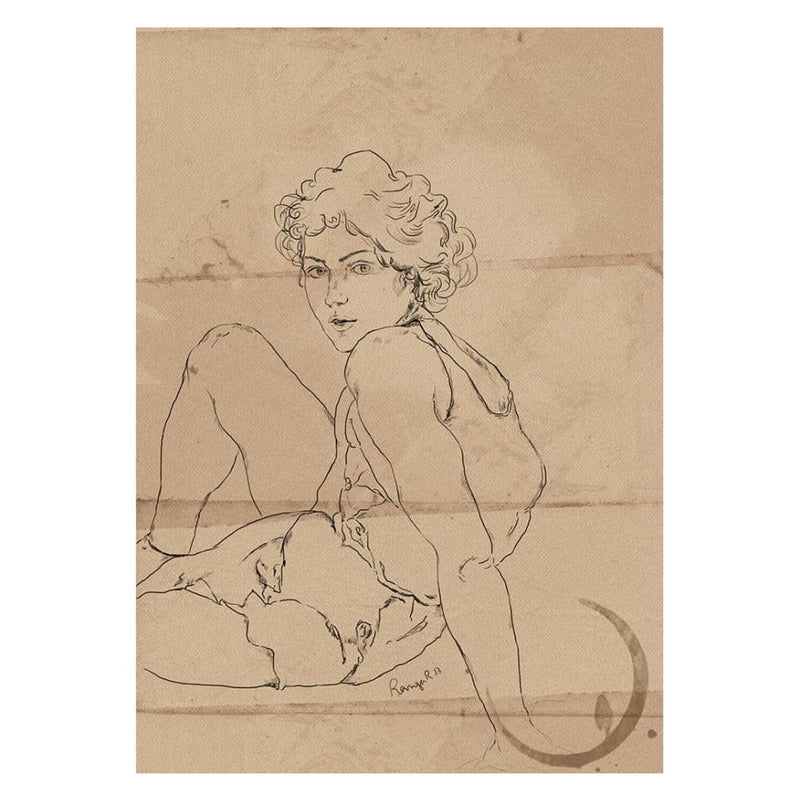 Portrait of a woman