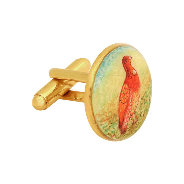 SIGNATURE PATRIDGE CUFFLINKS