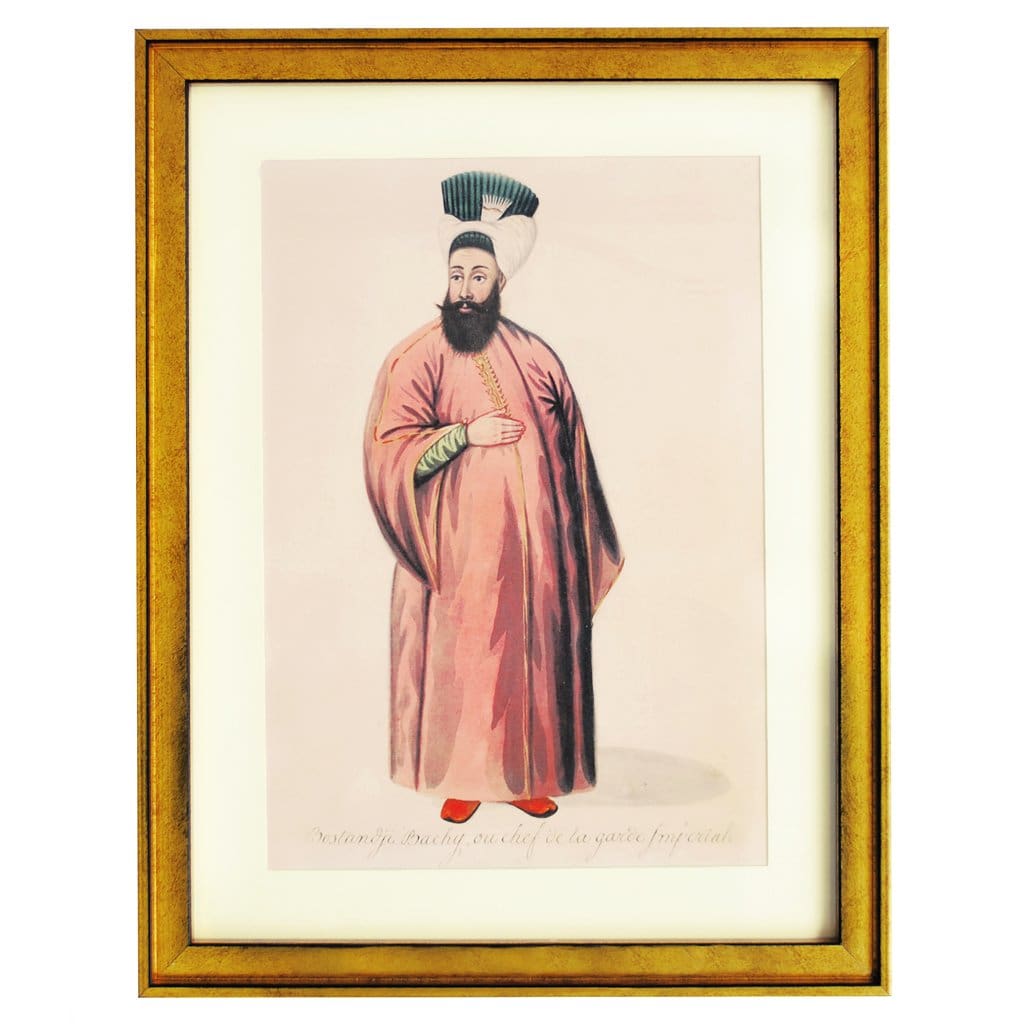 The Chef of The Imperial Guard ART PRINT - Art prints